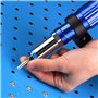 Lot de 60 rivets aveugles en acier inoxydable - 4,8 mm x 20 mm - Rivets aveugles robustes pour métal, plastique, bois - Rivets e