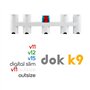 Janjunsi Support d'Extension de Station d'Accueil pour Digital Slim/Gen5 Detect/V11/V12/V11 Outsize/V15/Outsize Aspirateur, Supp
