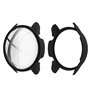 Acadeny 3pièces Coque Protection Écran en Verre Trempé +PC Bumper Compatible avec Xiaomi Mi Watch Anti-Rayure Protecteur Étui -N