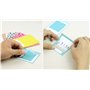 ZARRS Photo Cadres Bordures Autocollants,140 Feuilles Instantanée Autocollant Coloré Cadre Photo en Papier pour Fujifilm Instax 