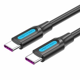 Câble USB Vention COTBH Noir 2 m