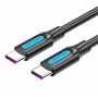Câble USB Vention COTBH Noir 2 m