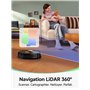 150Min/5000Pa Aspirateur Robot