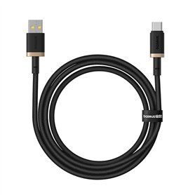 Câble USB A vers USB-C Baseus P10377802U01-00 Noir Or 1 m