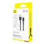 Câble USB A vers USB-C Baseus P10377802U01-00 Noir Or 1 m