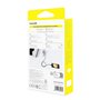 Câble USB A vers USB-C Baseus P10377802U01-00 Noir Or 1 m