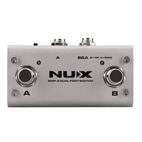NUX NMP-2 Contrôleur à pédale double pour effets et amplificateurs de guitare