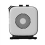 Midea Nty15-19Cae Chauffage soufflant basse consommation Ptc en céramique portable 1500 W énergiquement efficace avec thermostat