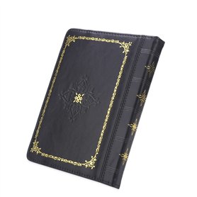 Étui Style Livre Rétro Universel pour Lisseuse de 6 Pouce Livre de Poche