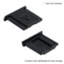 (2 Pack) JJC Cache Griffe pour Appareil Photo Fujifilm X Half X-HF1 XS20 XH2 XH2s XH1 XT5 XT4 XT3 XT2 XE4 XT50 XT30 XT30II XT20 