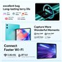 TECLAST P30 2025 Tablette Tactile 10 Pouces Android 14 8-Accessoires 12Go RAM+128Go ROM（2To TF） 2.4G+5G WiFi, Unisoc Octa-Core A