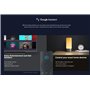Xiaomi Mi Box S 2GB RAM + 8GB Storage Lecteur multimédia 4K Ultra HD avec télécommande Google Assistant, Bluetooth, HDR 4K, Audi