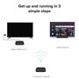 Xiaomi Mi Box S 2GB RAM + 8GB Storage Lecteur multimédia 4K Ultra HD avec télécommande Google Assistant, Bluetooth, HDR 4K, Audi