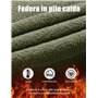 FREE SOLDIER Pantalon Ski d'hiver pour Hommes Pantalon de Chasse Imperméable Coupe-Vent Softshell Doublé de Polaire pour la Rand