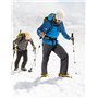 FREE SOLDIER Pantalon Ski d'hiver pour Hommes Pantalon de Chasse Imperméable Coupe-Vent Softshell Doublé de Polaire pour la Rand