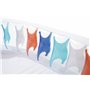 Bestway Piscine gonflable, 56066, Transparent