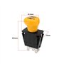 The Lord of the Tools Interrupteur de Prise de Force pour Tondeuse 1 Pièce Compatible avec Troy-Bilt Compatible avec Mustang XP 