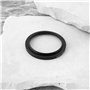 The Lord of the Tools Lot de 2 bagues d'adaptation pour Filtre d'objectif 46 mm à 52 mm en Alliage d'aluminium Noir pour Apparei