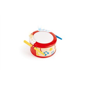 Jouet Hape - Tambour Enfant Lumineux Interactif
