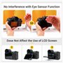 KIWIFOTOS Œilleton Oculaire pour Nikon Z7II Z7 Z6III Z6II Z6 Z5 en Silicone Souple