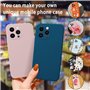 Topme Coque pour Realme GT2 / GT Neo2 / GT Neo 3T (6.62" inches) Etui Housse, Protecteur de Peau en Silicone TPU - Cyan Clair