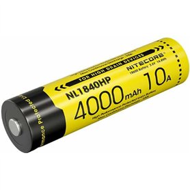 Piles Rechargeables Nitecore NT-NL1840HP 4000 mAh 3