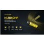 Piles Rechargeables Nitecore NT-NL1840HP 4000 mAh 3,6 V 18650