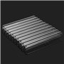 EsportsMJJ 10pcs 38ml tube de verre borosilicate Pyrex tubes tube d'essai de soufflage 20mm x 1mm x150 mm