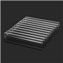 EsportsMJJ 10pcs 38ml tube de verre borosilicate Pyrex tubes tube d'essai de soufflage 20mm x 1mm x150 mm