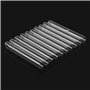 EsportsMJJ 10pcs 38ml tube de verre borosilicate Pyrex tubes tube d'essai de soufflage 20mm x 1mm x150 mm