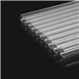 EsportsMJJ 10pcs 38ml tube de verre borosilicate Pyrex tubes tube d'essai de soufflage 20mm x 1mm x150 mm