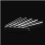 EsportsMJJ 10pcs 38ml tube de verre borosilicate Pyrex tubes tube d'essai de soufflage 20mm x 1mm x150 mm