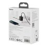 Chargeur mural Baseus CCXJ-B01 Noir 18 W 20 W (1 Unité)