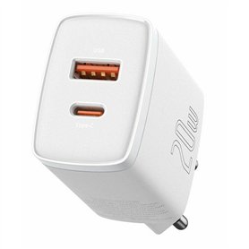 Chargeur mural Baseus CCXJ-B02 Blanc 18 W 20 W (1 Unité)