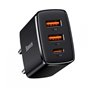 Chargeur mural Baseus CCXJ-E01 Noir 30 W (1 Unité)
