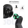 UGREEN Support Téléphone Voiture Aimant Tableau de Bord Support Magnétique GPS Rotation 360 Degrés Compatible avec iPhone 14 14 