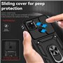 Renforcée Bumper TPU + PC Sil