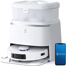 ECOVACS Robot Aspirateur Laveur DEEBOT T30 Pro Omni Mini Station