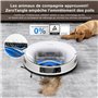 ECOVACS Robot Aspirateur Laveur DEEBOT T30 Pro Omni Mini Station, Nettoyage Humide adaptatif TruEdge, ZeroTangle, 11 000 PA, Net
