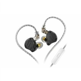 Casque KZ ZS10 PRO X Noir Transparent