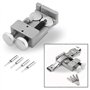 LLF Kit d'outils de réparation de bracelet de montre en métal avec 4 broches supplémentaires