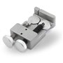 LLF Kit d'outils de réparation de bracelet de montre en métal avec 4 broches supplémentaires