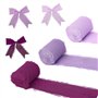 LUTER 3pcs Ruban de Mousseline