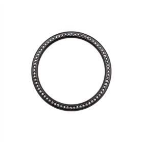 Create idea Anneau de Lunette de Montre 46 mm Compatible avec Galaxy Watch 4 - Coque de Protection Anti-Rayures - Coque adhésive