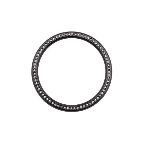 Create idea Anneau de Lunette de Montre 46 mm Compatible avec Galaxy Watch 4 - Coque de Protection Anti-Rayures - Coque adhésive