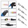 The Lord of the Tools 30pcs Mini Contacts ISO Sertissages Micro Minuterie Broches Mâles Connecteur Fiche Prise Adaptateur de Bro