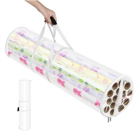 AiQInu Organisateur de Papier Cadeau
