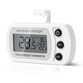 AiQlnu Thermomètre Numérique pour Réfrigérateur