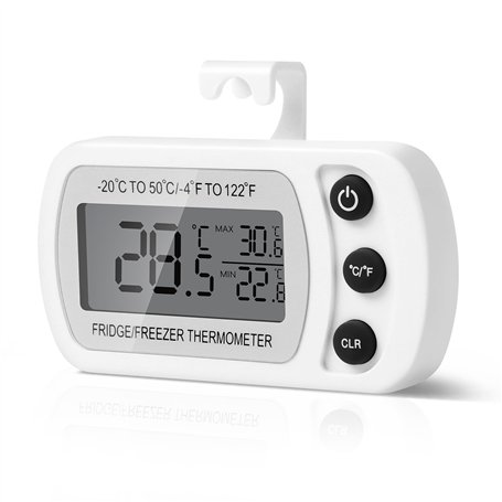 AiQlnu Thermomètre Numérique pour Réfrigérateur