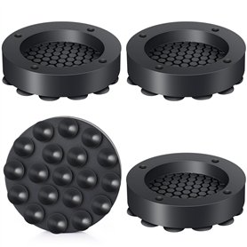 AiQInu 4 Pièces Tapis Anti Vibration Machine à Laver